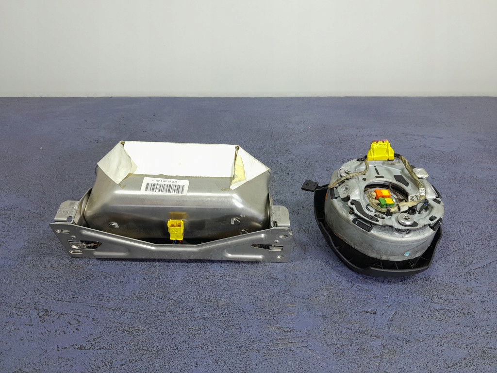 фото №9, Audi a8 d3 lift панель приладів приладова подушки безпеки ремені eu