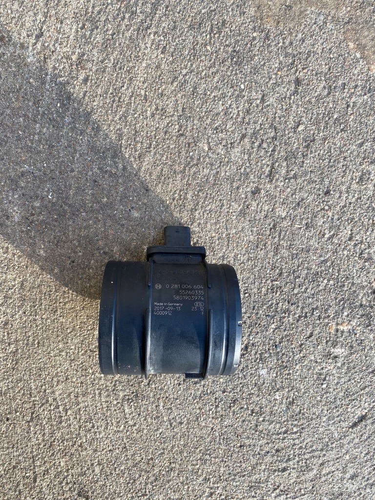 фото №1, Fiat ducato iii 2.3 расходомер воздуха