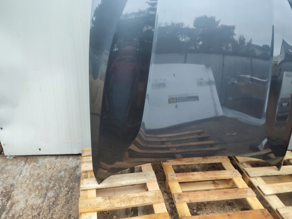 Капот крышка двигателя сталь стальной bmw 3 g20 g21 03.19r- лак b39 в Украине