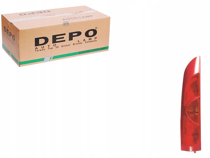 Купить Depo фара renault kangoo 1.2 kc0a. kc0k. kc0f. k