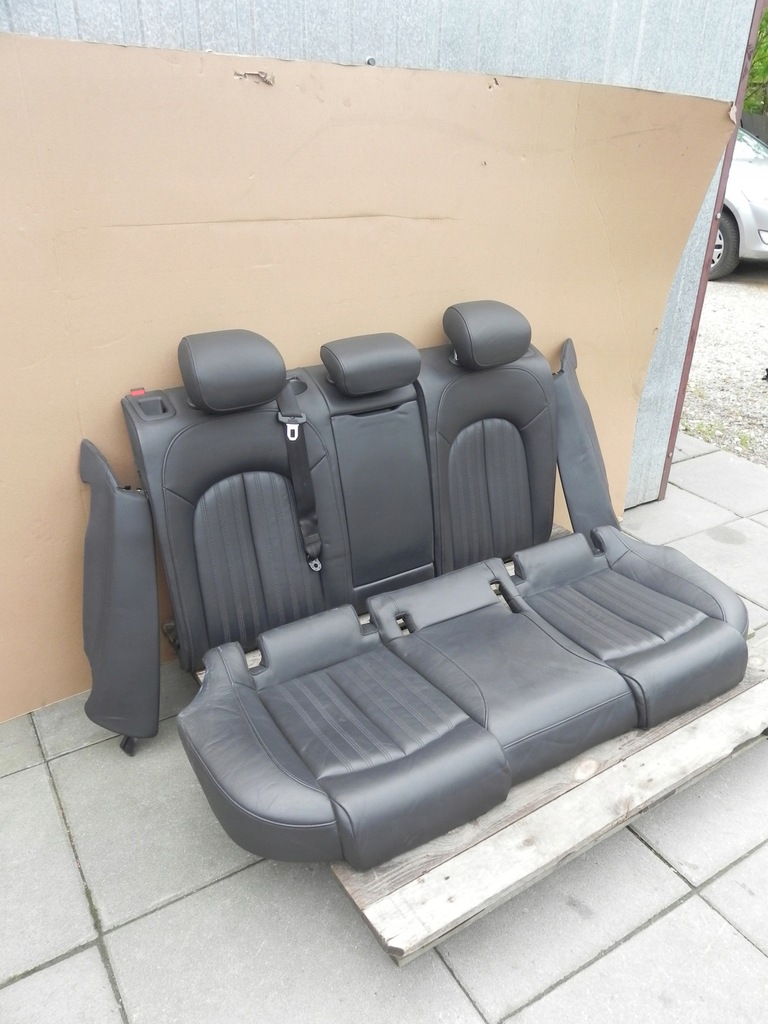 фото №10, Audi a7 c7 s7 сиденья кожа s line подогрев idealne