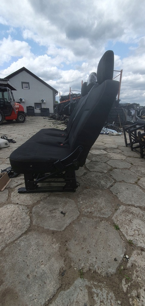 фото №3, Лавка сидіння ремені болти iii ряд renault trafic iii