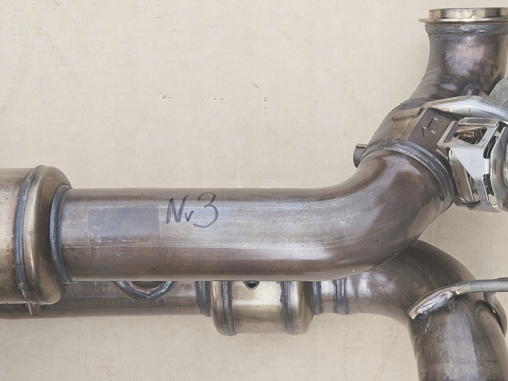 Гаситель выхлоп система выпускной maserati mc20 670214545 Доставка