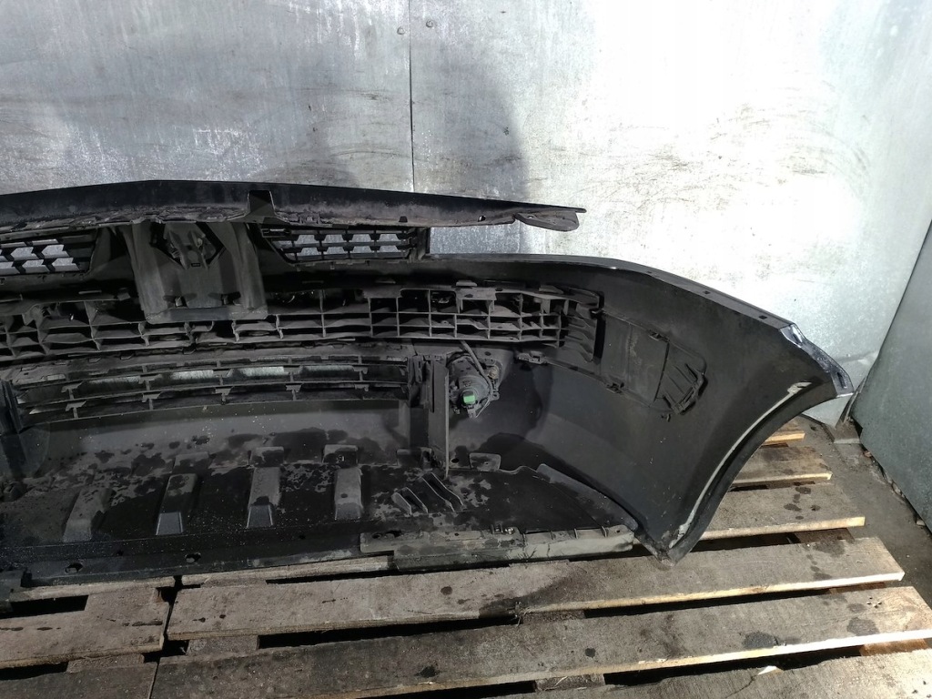 фото №2, Бампер перед renault megane ii 02-09 1.5 dci хетчбек