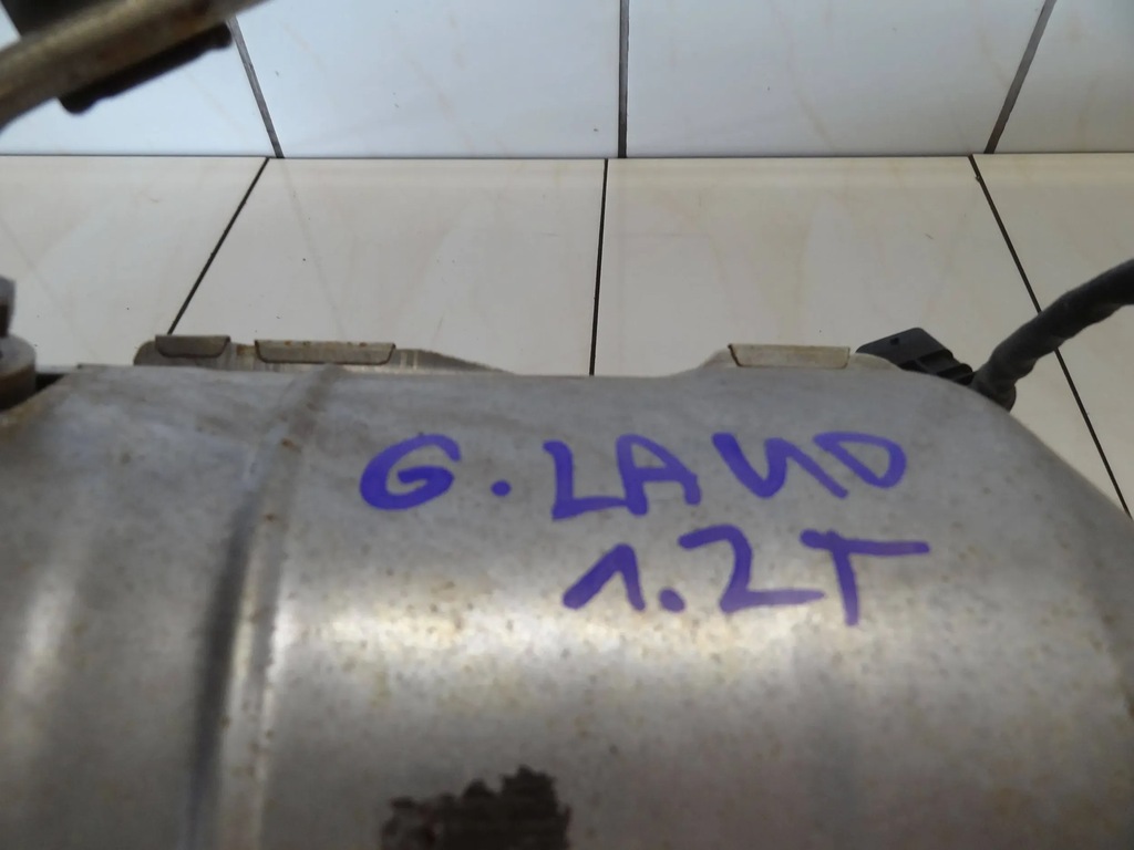 фото №8, Opel grandland x 1.2 turbo 2019 катализатор 9816188180 37 tys пробег