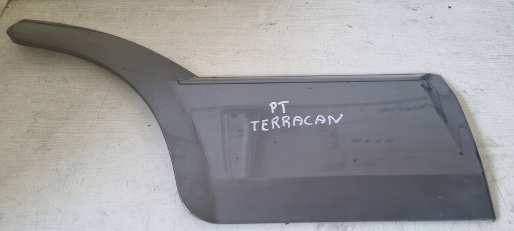 фото №1, Молдинг накладка двері задня terracan