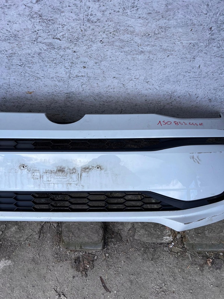 фото №5, Vw up lift бампер перед