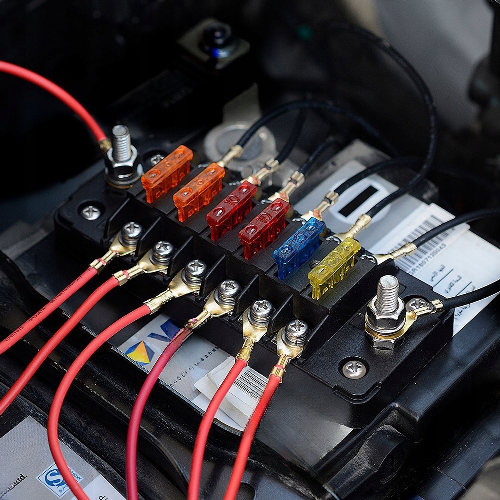 фото №9, Кронштейн запобіжник електропроводка автомобільний