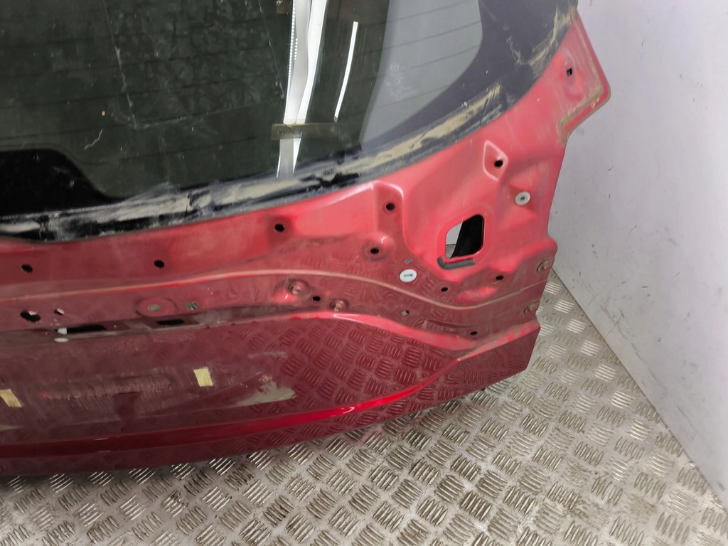 фото №6, Mazda cx-5 ii 2020 задняя крышка багажника багажника