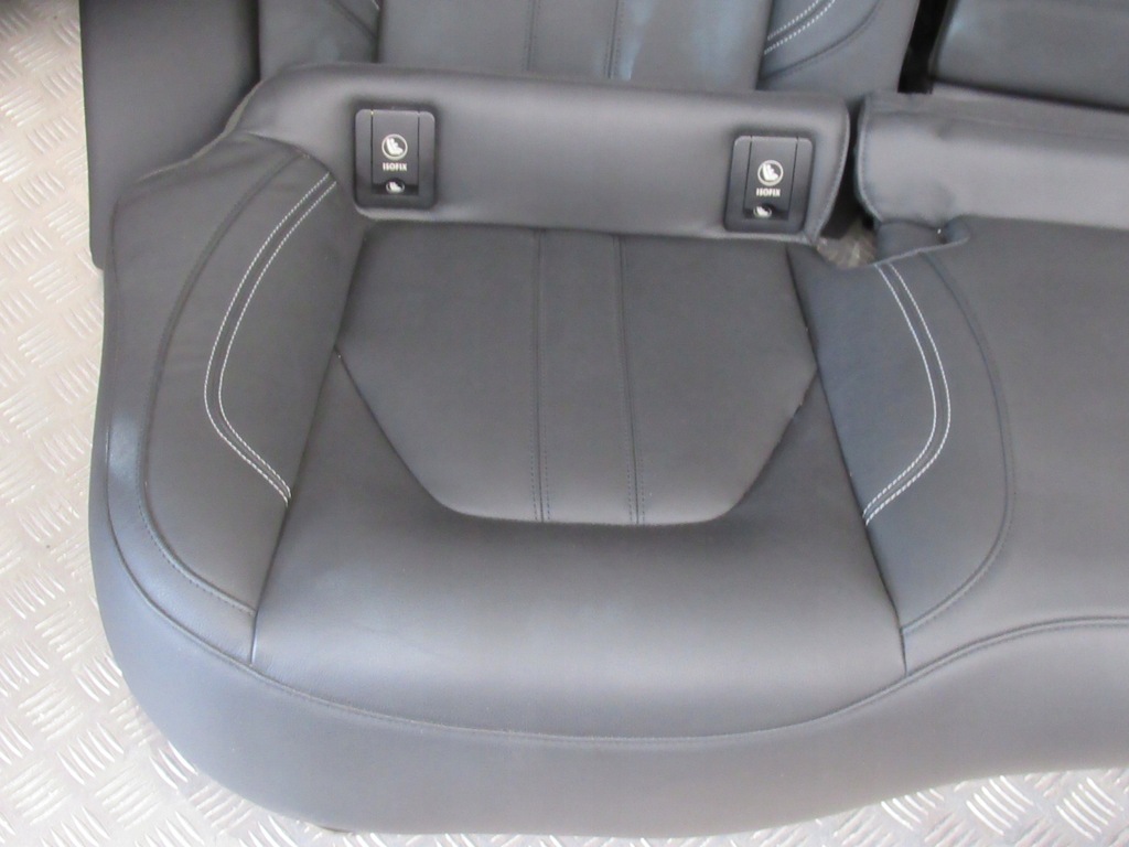 фото №9, Maserati ghibli кожа сиденья заднее сиденье обшивки салон полный