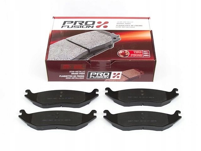 фото №1, Гальмівні колодки задня semimetalic chrysler aspen dodge durango ram1500 2003-2023