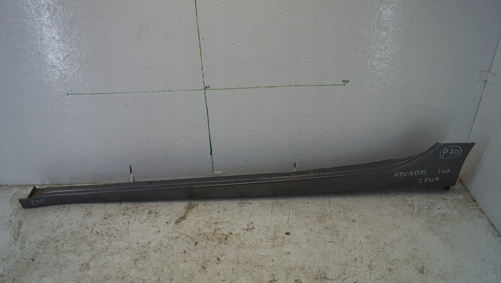 фото №11, Молдинг порог левая hyundai i40 11-15 87751 3z000