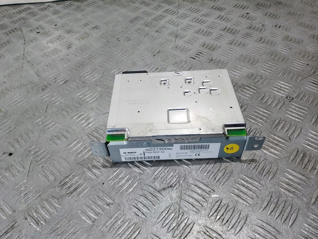 фото №1, Тюнер радио peugeot 208