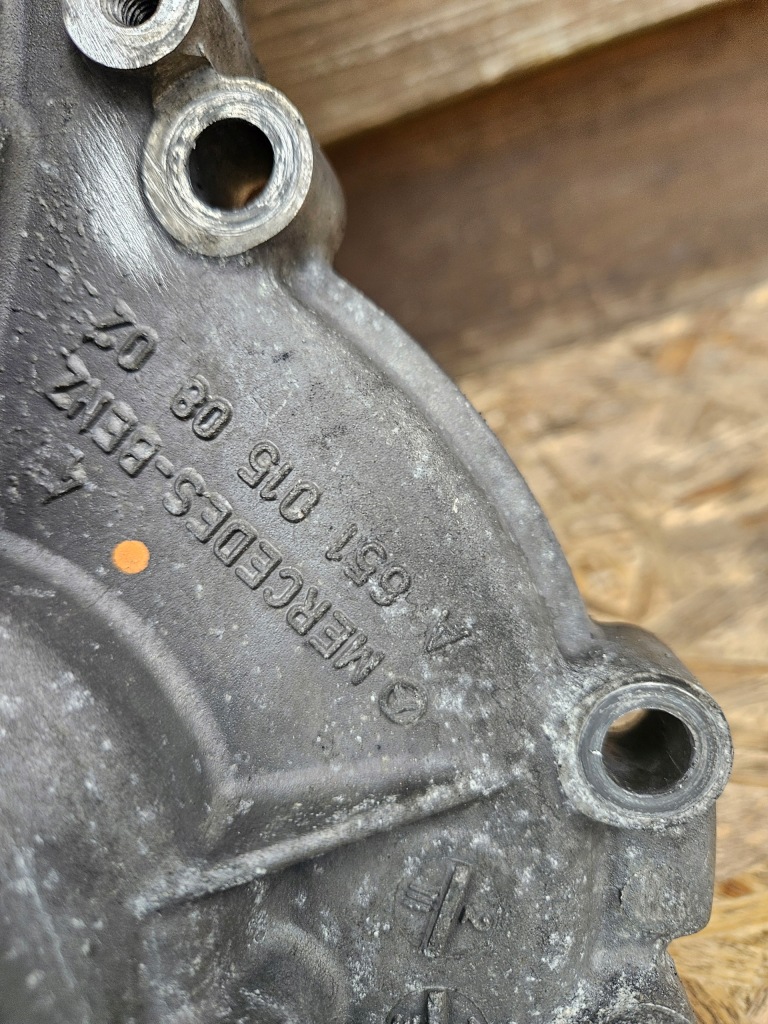 фото №6, Корпус розподільного валу mercedes a6510150802