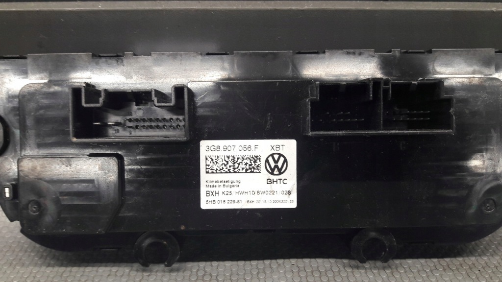 фото №11, 3g8907056f панель кондиционера vw tiguan allspace 2
