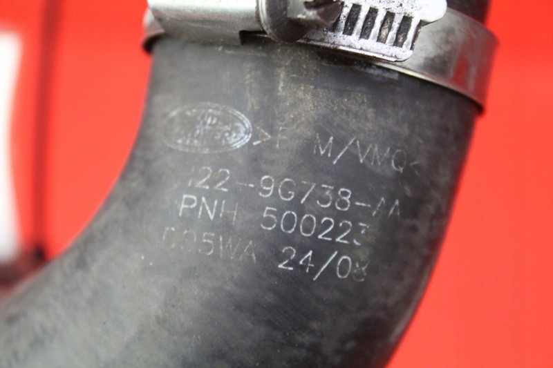 фото №9, Wąż шланг интеркулер land rover discovery iii