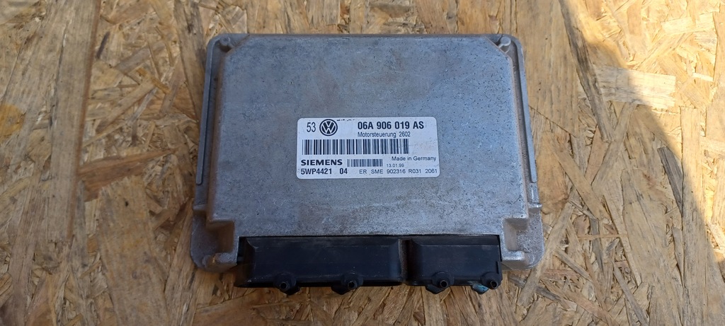 фото №1, Seat toledo бортовий комп'ютер двигуна 06a906019as