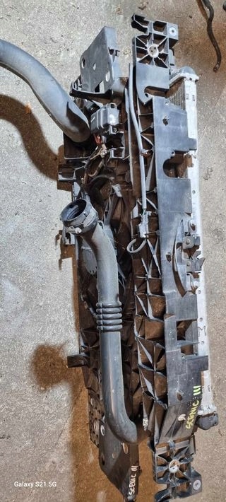 фото №9, Pas передній радіатор scenic iii