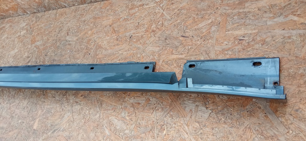 Bmw 5 v e60 e61 06- порог накладка порога  накладка  порог правая 5177-7178122 с Разборки