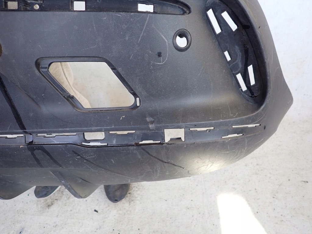 фото №11, Mercedes eqc n293 amg 19- дифузор бампера задня заднього бампер задня задній