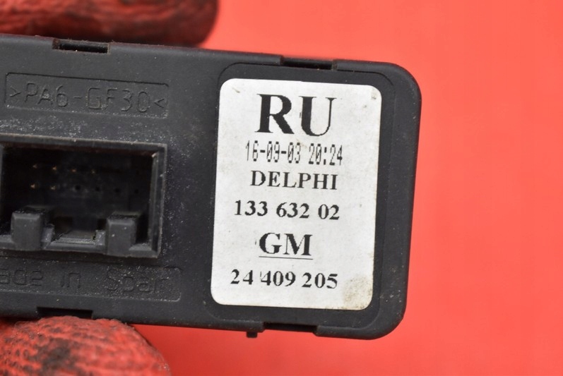 фото №8, Панель управление окон eu 24409205 opel meriva a 02-06