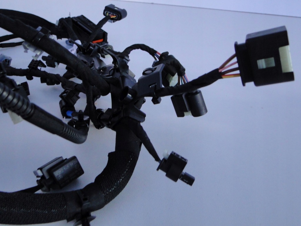 фото №10, Mercedes a w177 177 b w247 247 cla 118 lift електропроводка двигуна джгут