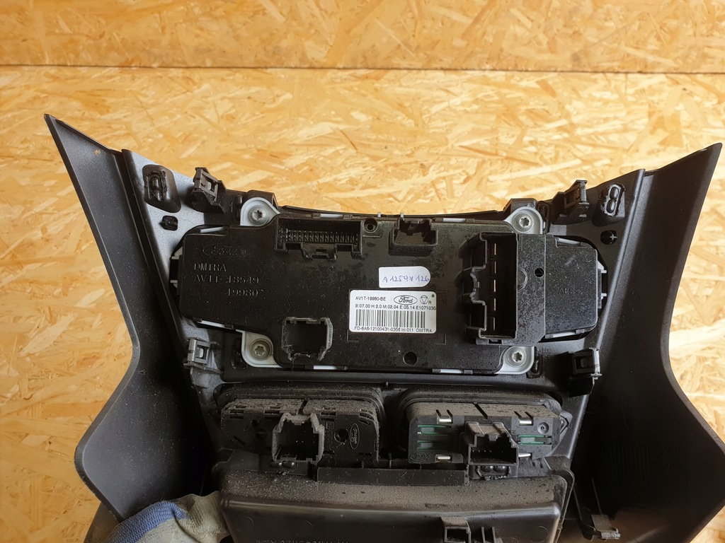 фото №7, Ford b-max панель обдув рамка чехол ручка