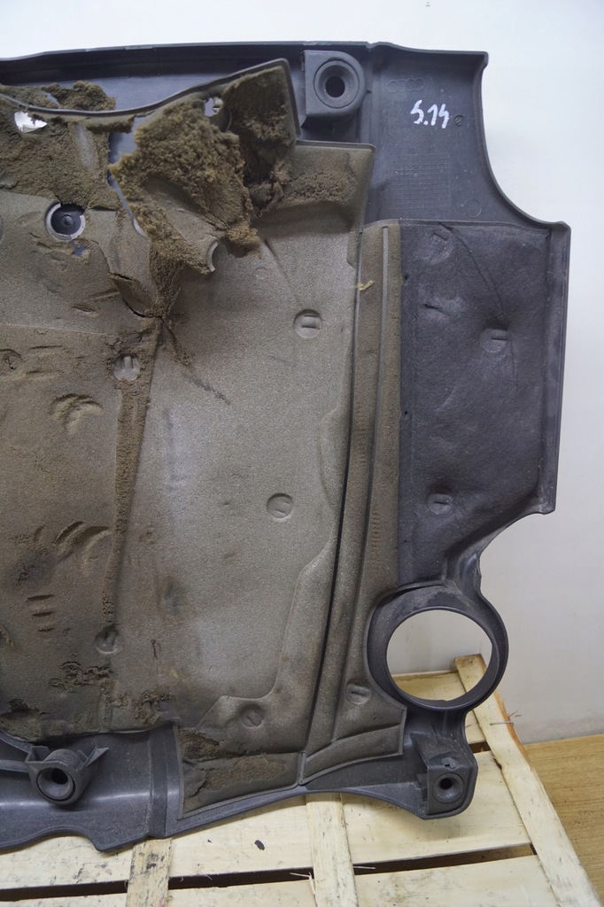 фото №9, Audi крышка двигателя защита 03l103925