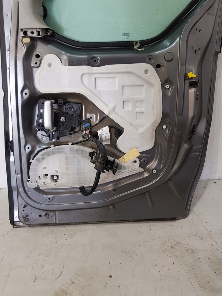 фото №9, Двері правий задня зсувні peugeot partner ii 1.6hdi eur 11r ktq