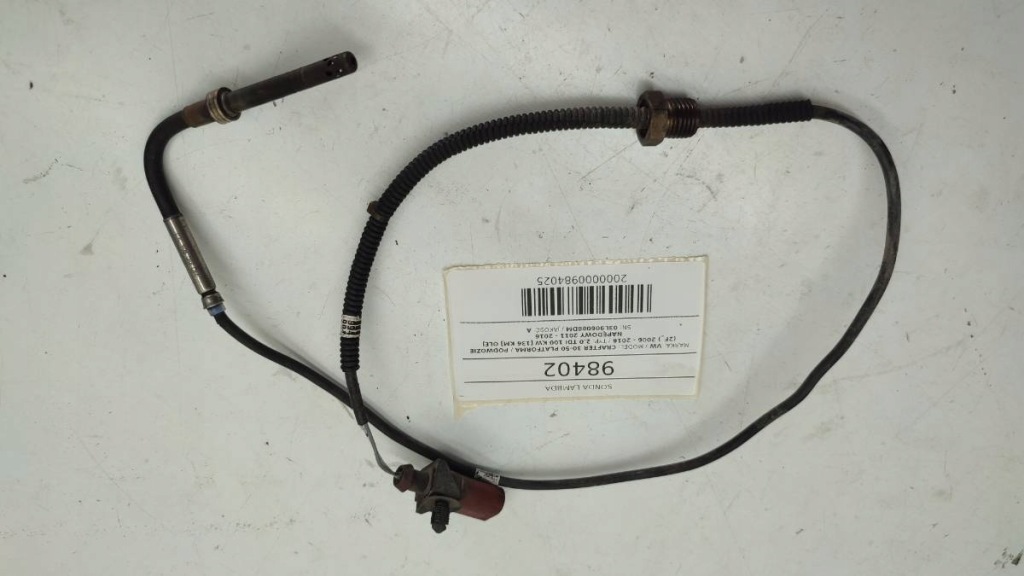 фото №1, Датчик лямбда-зонд vw crafter 2.0 tdi 2012 03l906088dm