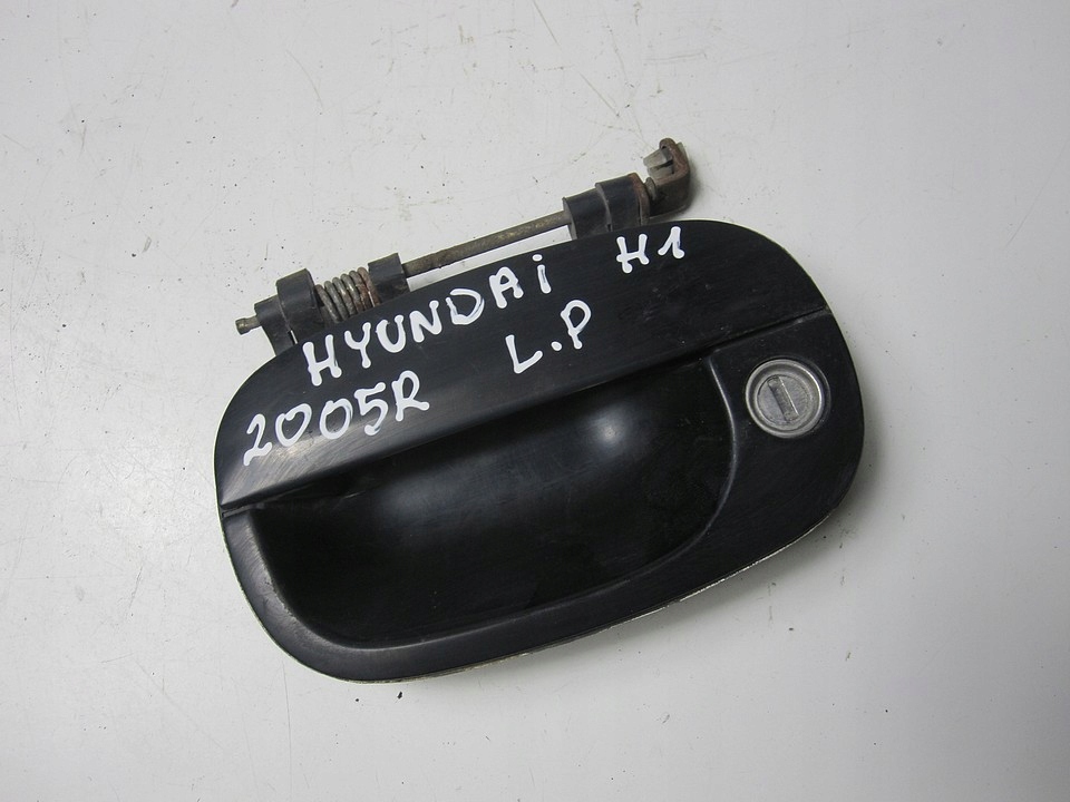 фото №1, Ручка наружная передняя левая hyundai h1 05r