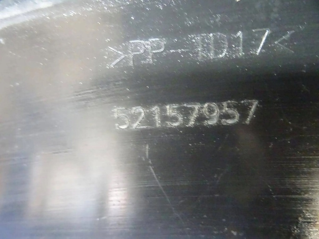 фото №11, Спойлер накладка бампера задняя jeep compass ii 52157957