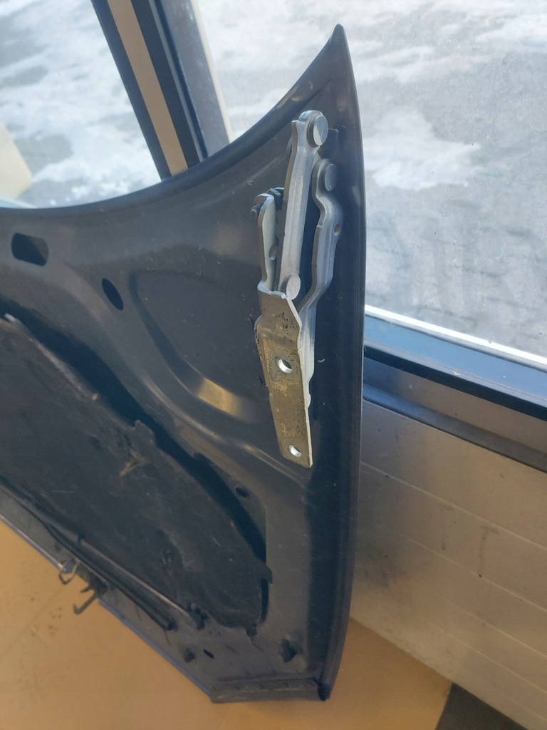 фото №11, Капот vw golf vi 6 комплектна петлі засувка lr5z