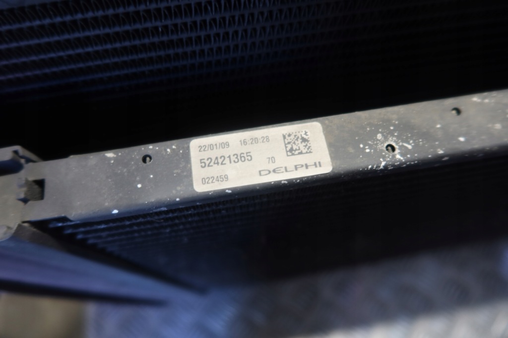 фото №4, Maserati granturismo pas передний вентилятор радиатор радиатор комплект