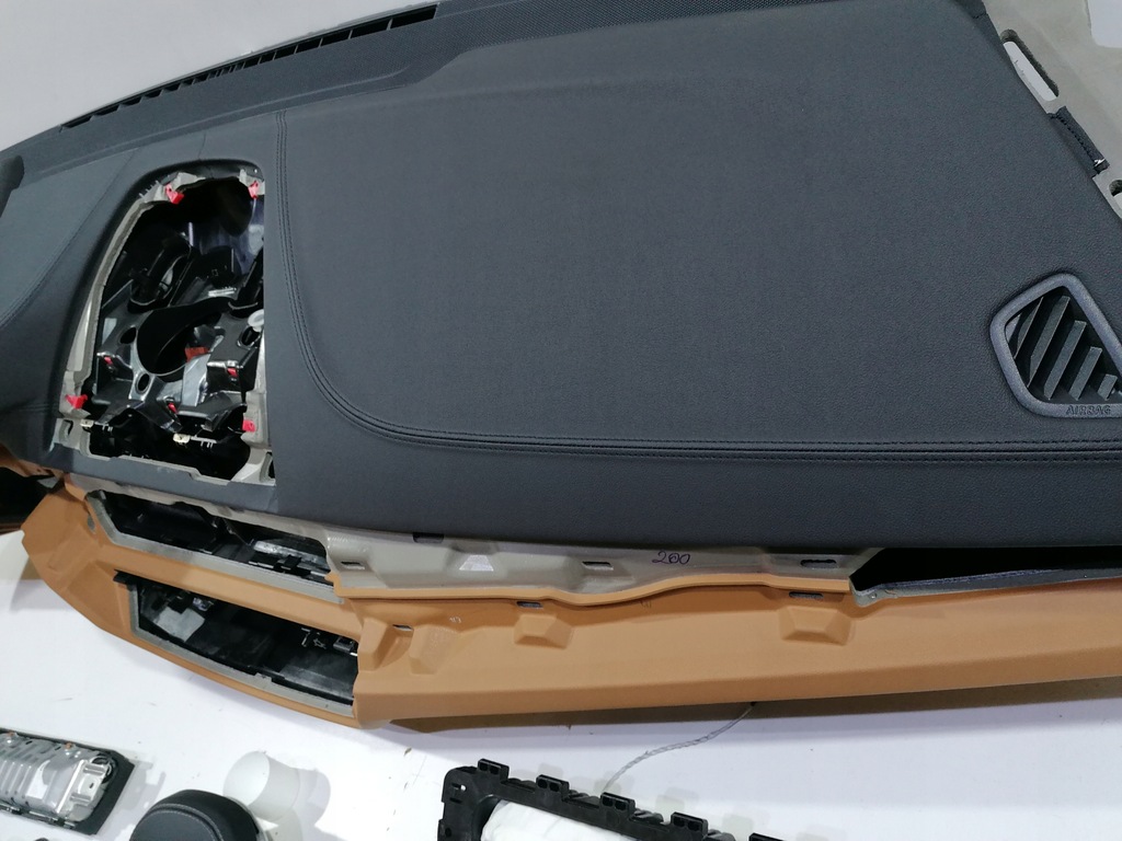 фото №7, Bmw 6 gt g32 панель приладів консоль подушка безпеки подушки безпеки ремені