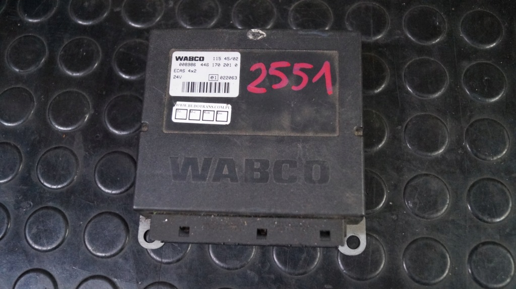 фото №1, Блок управления подушек ecas 4461702010 iveco eurocargo stralis