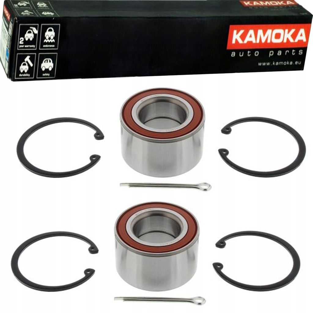 фото №1, 2x подшипник колеса перед opel astra f corsa a ascona c