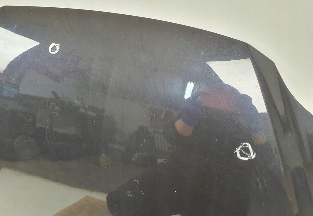 фото №3, Капот vw fox