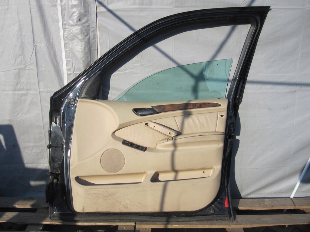 фото №8, Bmw x5 i e53 lift 04r двері праве перед