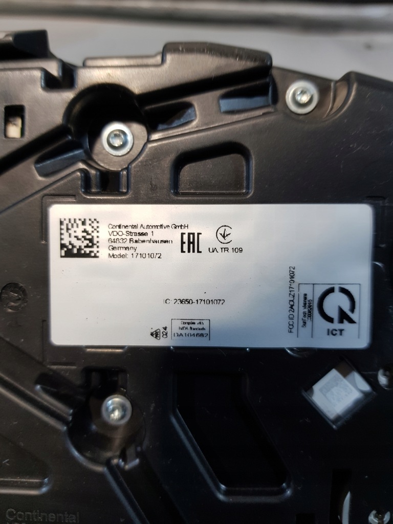 фото №12, Счетчик приборы skoda fabia iii 1.0b 6v0920740d europa