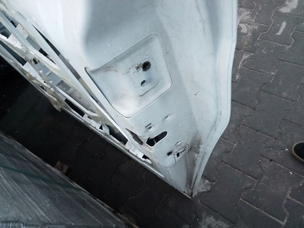 фото №15, Ford transit custom 2013-17r.- двері правий задня зсувні