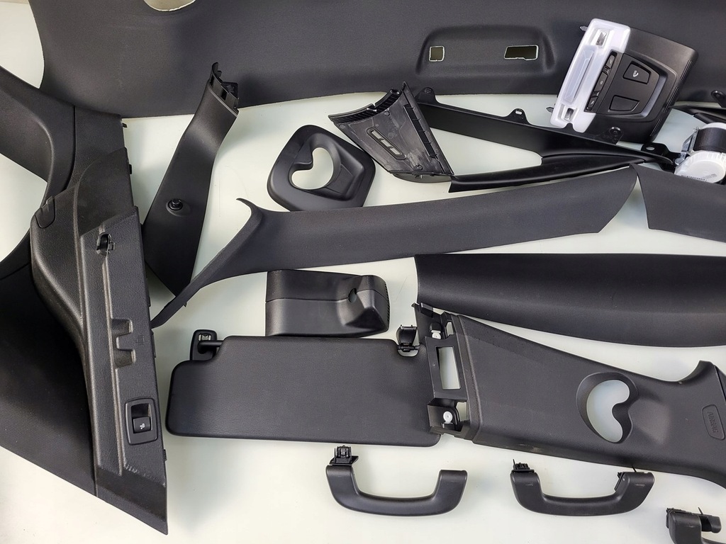 фото №10, Стеля обшивка захист молдинг лампа ручка дзеркало bmw 2 f45 m-pakiet