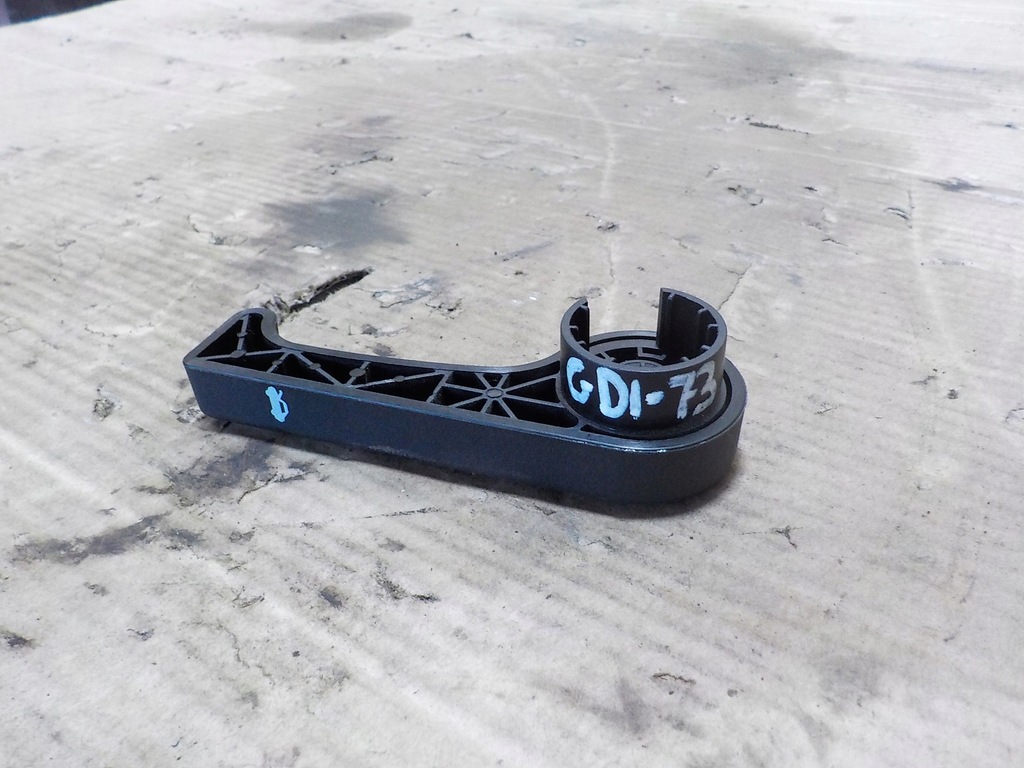 фото №3, Ceed ii 1.6 ручка відкривання капот