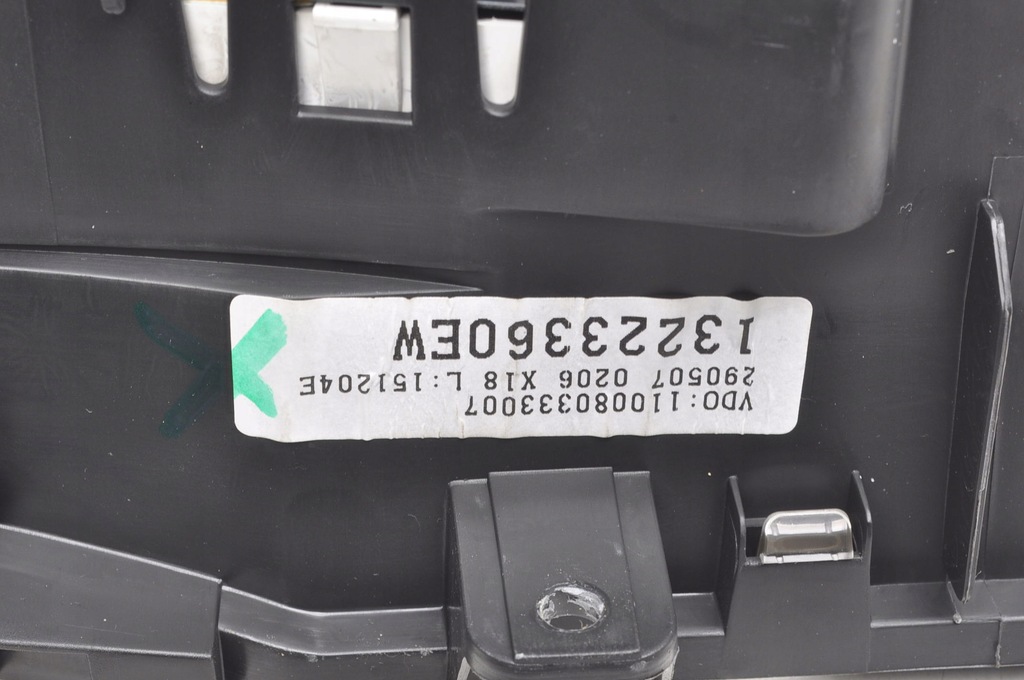 фото №6, Opel meriva a 1.6 turbo 16v 180km лічильник прилади opc eu 13223360 lift