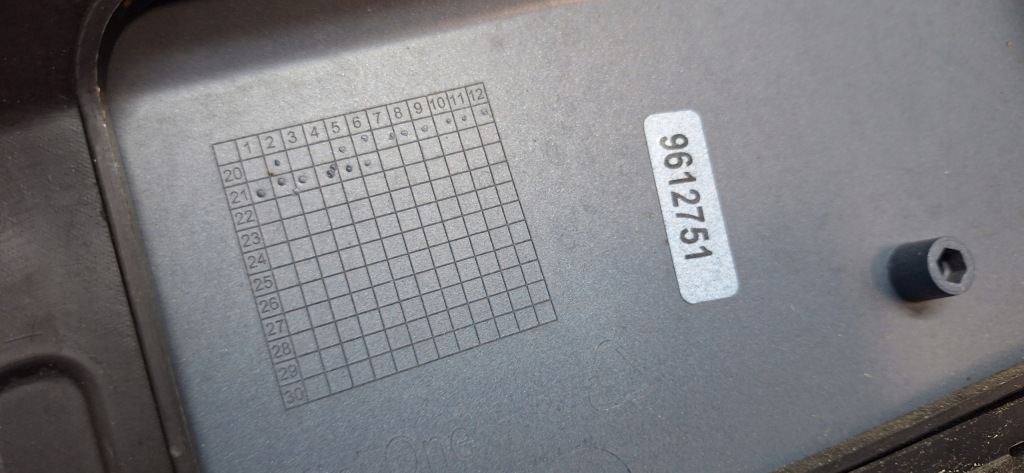 Mini cooper f57 f56 f55 lci lift бампер передний перед 114129-10 в Украине