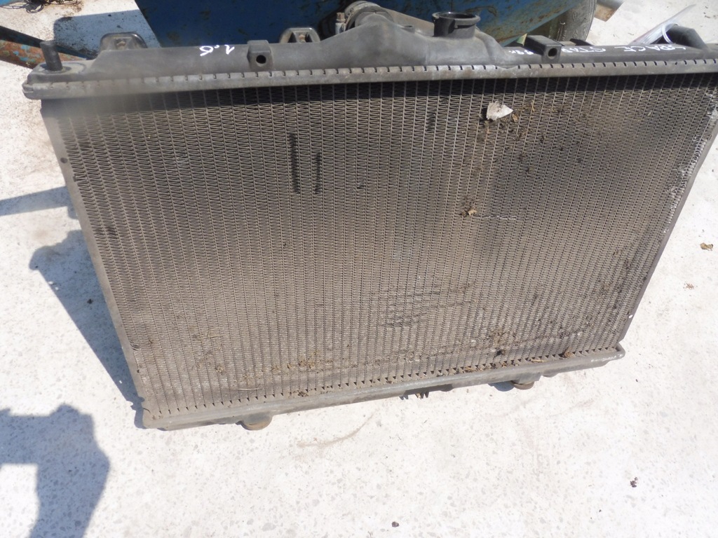 фото №1, Space star 1.6 1998 98 радіатор з вентилятори