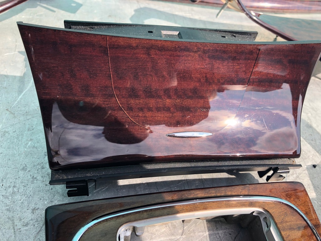 фото №11, Mercedes w211 drewno декори classic комплект