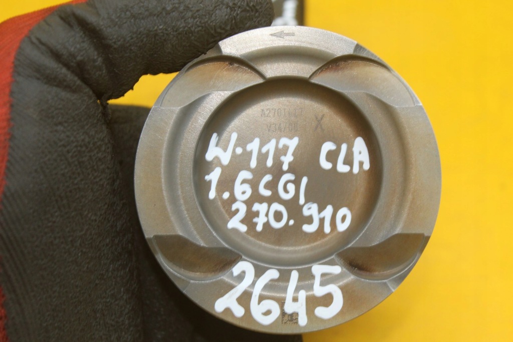 Поршень шатун шатун mercedes w117 w176 cla 1.6 cgi 270 910 a2701617 в Украине