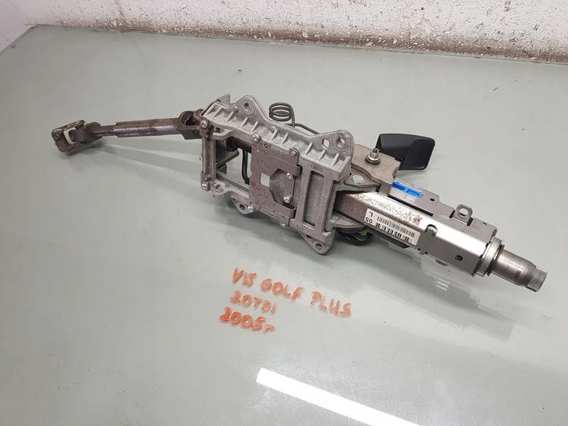 фото №3, Колонка рулевая vw golf plus 2.0 tdi