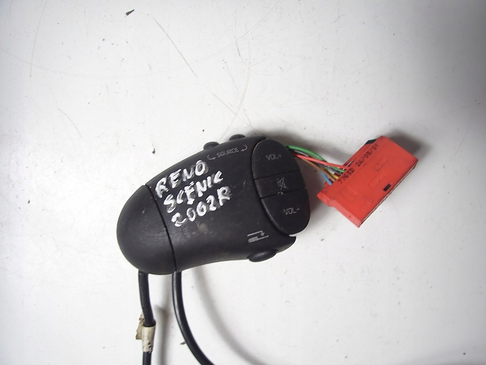 фото №2, Важіль радіо renault scenic 02r